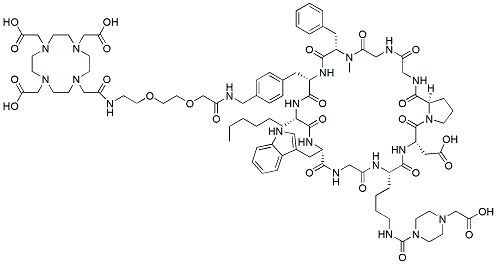 Molecular structure of the compound BP-45260