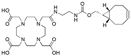 Molecular structure of the compound: DOTA-BCN