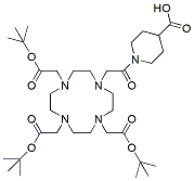 Molecular structure of the compound BP-45277