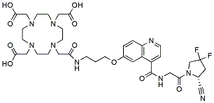 Molecular structure of the compound: FAPI-07
