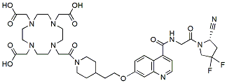 Molecular structure of the compound: FAPI-12