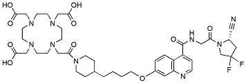 Molecular structure of the compound: FAPI-14