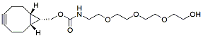 Molecular structure of the compound: BCN-PEG3-OH