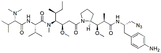 Molecular structure of the compound: Duostatin 5