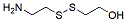 Molecular structure of the compound: Aminoethyl-SS-ethylalcohol hydrochloride