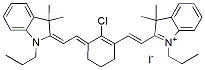 Molecular structure of the compound: IR-780