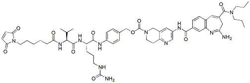 Molecular structure of the compound: Zuvotolimod