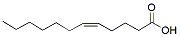Molecular structure of the compound: (Z)-Dodec-5-enoic acid