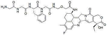 Molecular structure of the compound: GGFG-DXD