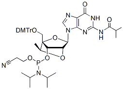 Molecular structure of the compound BP-45442