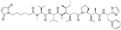 Molecular structure of the compound BP-45455