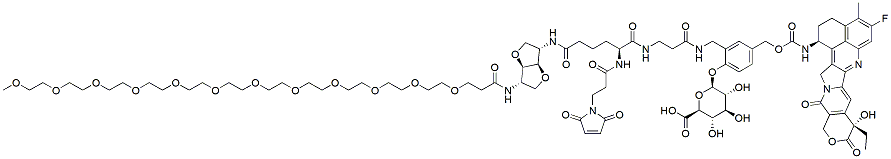Molecular structure of the compound BP-45459