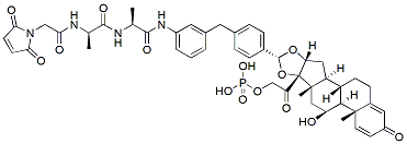 Molecular structure of the compound BP-45463