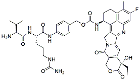 Molecular structure of the compound BP-45465