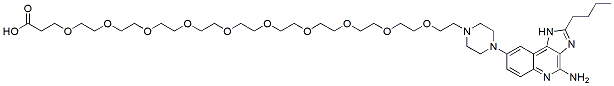 Molecular structure of the compound BP-45472