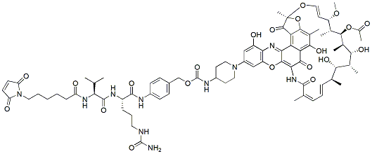 Molecular structure of the compound BP-45478