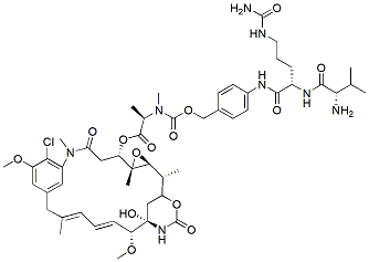 Molecular structure of the compound BP-45484