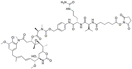 Molecular structure of the compound BP-45485