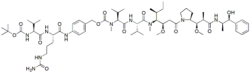 Molecular structure of the compound BP-45492