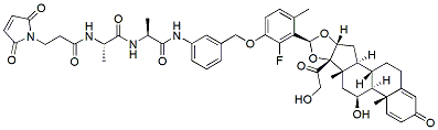 Molecular structure of the compound BP-45493