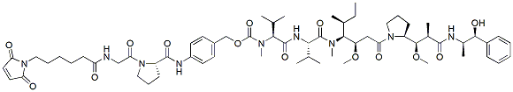 Molecular structure of the compound BP-45495