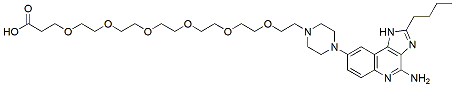 Molecular structure of the compound BP-45497