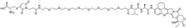 Molecular structure of the compound BP-45499