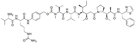 Molecular structure of the compound BP-45500