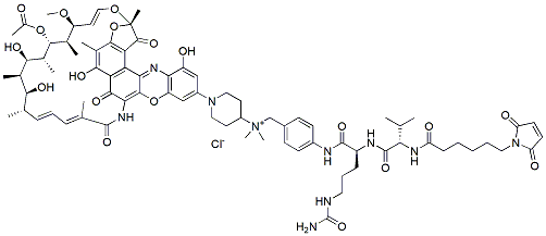 Molecular structure of the compound BP-45501