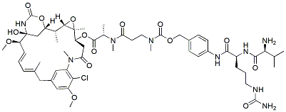 Molecular structure of the compound BP-45502