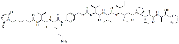 Molecular structure of the compound BP-45503