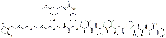 Molecular structure of the compound BP-45504