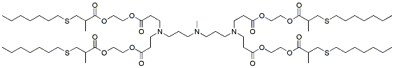 Molecular structure of the compound BP-45522