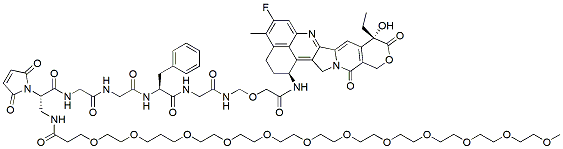 Molecular structure of the compound BP-45684