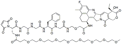 Molecular structure of the compound BP-45686
