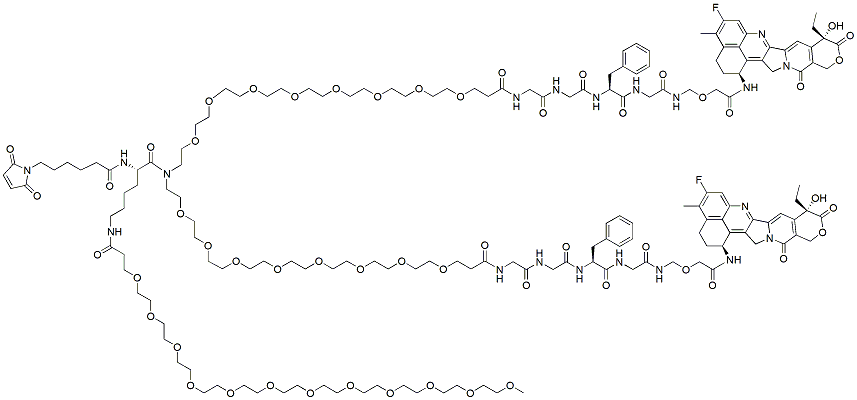 Molecular structure of the compound BP-45691