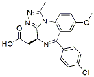 Molecular structure of the compound BP-45700