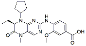Molecular structure of the compound: dTAG Targeting Ligand 1