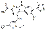 Molecular structure of the compound BP-45716