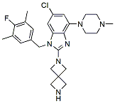 Molecular structure of the compound: SOS1 activator 1