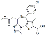 Molecular structure of the compound BP-45729