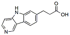 Molecular structure of the compound: Aberrant tau ligand 1
