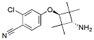 Molecular structure of the compound BP-45733