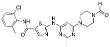 Molecular structure of the compound BP-45741