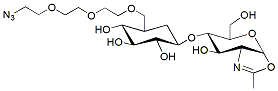 Molecular structure of the compound: Glycan Linker 2