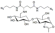 Molecular structure of the compound: Glycan Linker 4