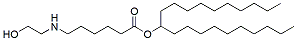 Molecular structure of the compound: henicosan-11-yl 6-(2-hydroxyethylamino)hexanoate