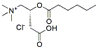 Molecular structure of the compound: C6:0 L-carnitine, HCl salt