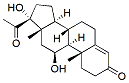 Molecular structure of the compound: 21-Deoxycortisol