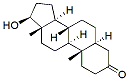 Molecular structure of the compound: 5alpha-Dihydrotestosterone